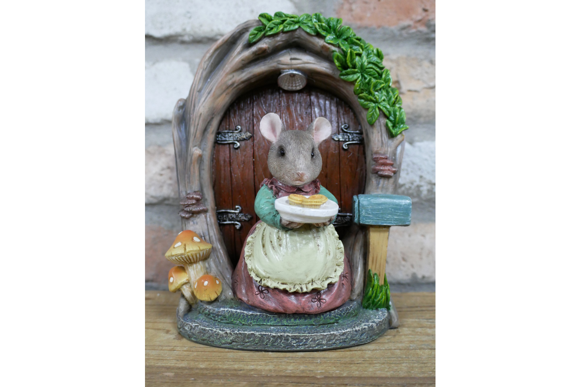 Mouse Door - Solar Light
