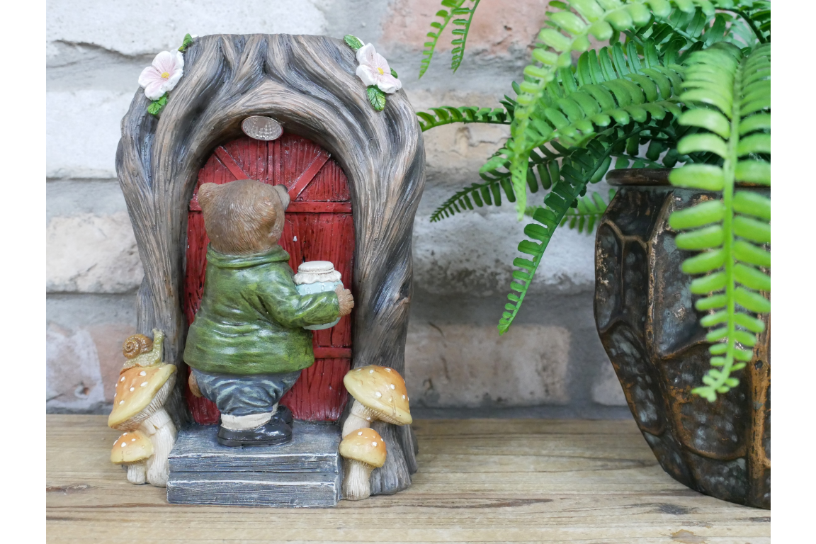 Bear Door - Solar Light
