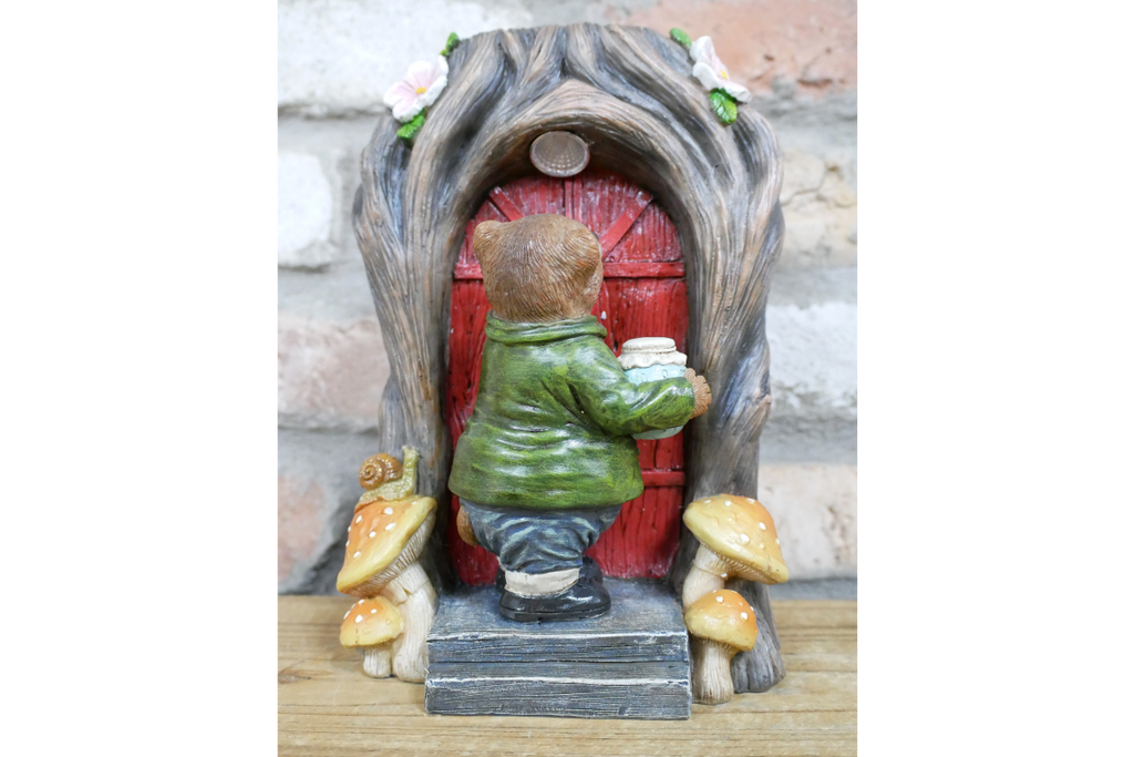 Bear Door - Solar Light