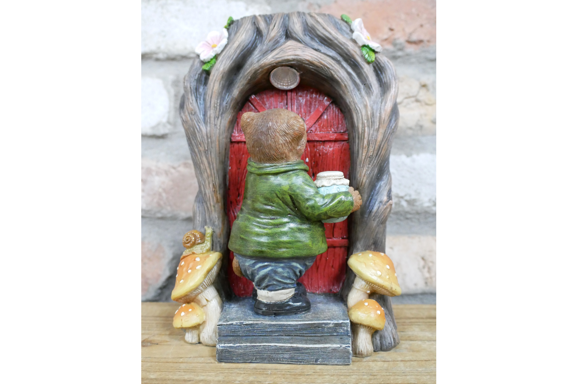 Bear Door - Solar Light