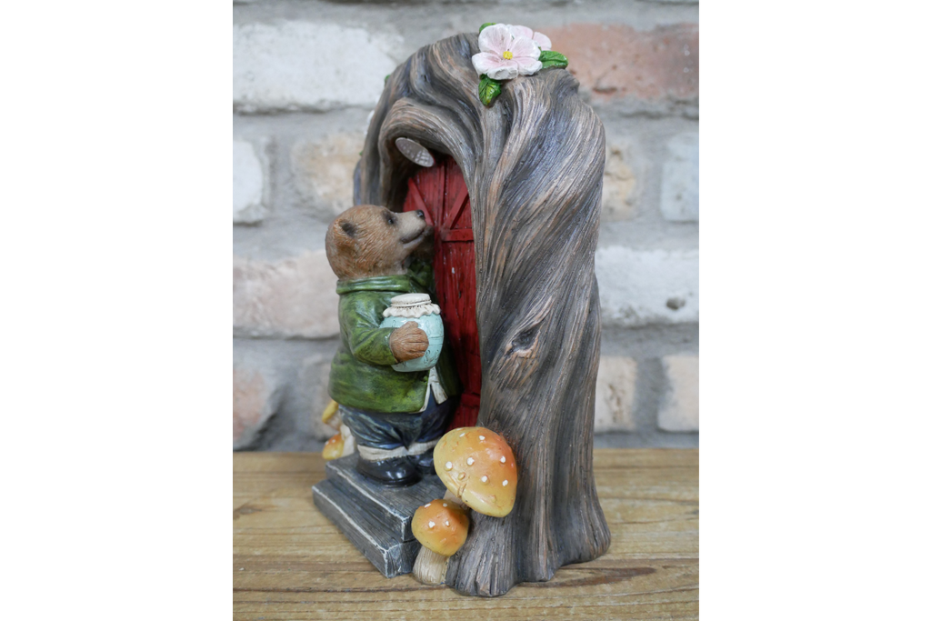 Bear Door - Solar Light
