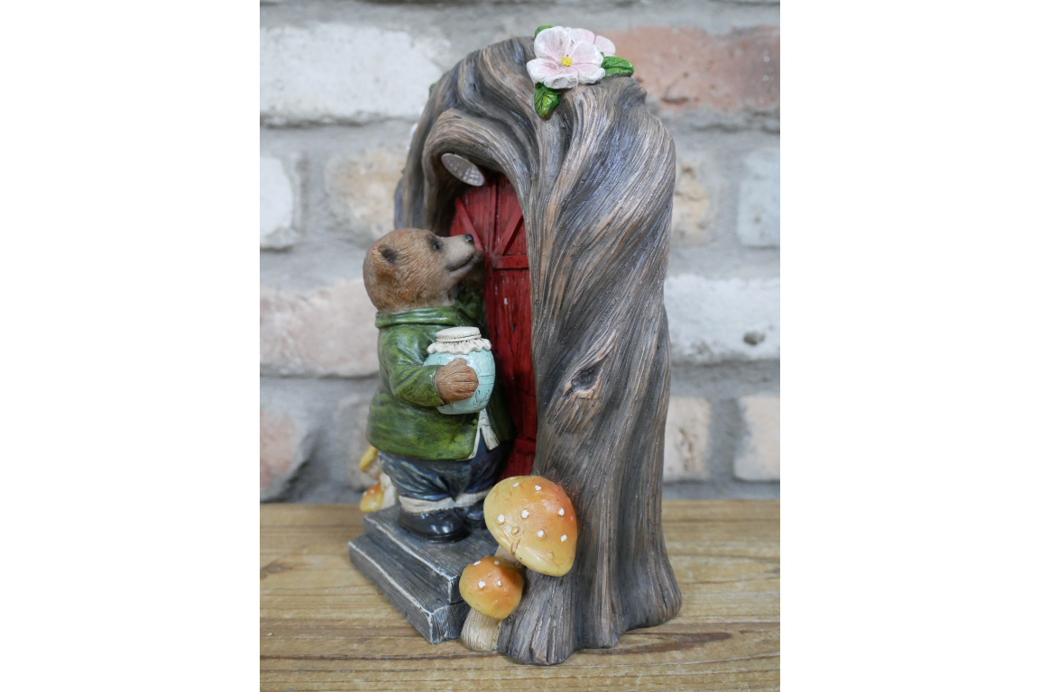 Bear Door - Solar Light