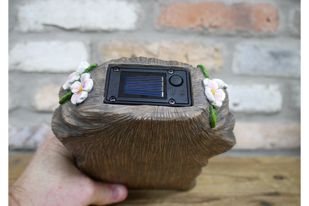 Bear Door - Solar Light