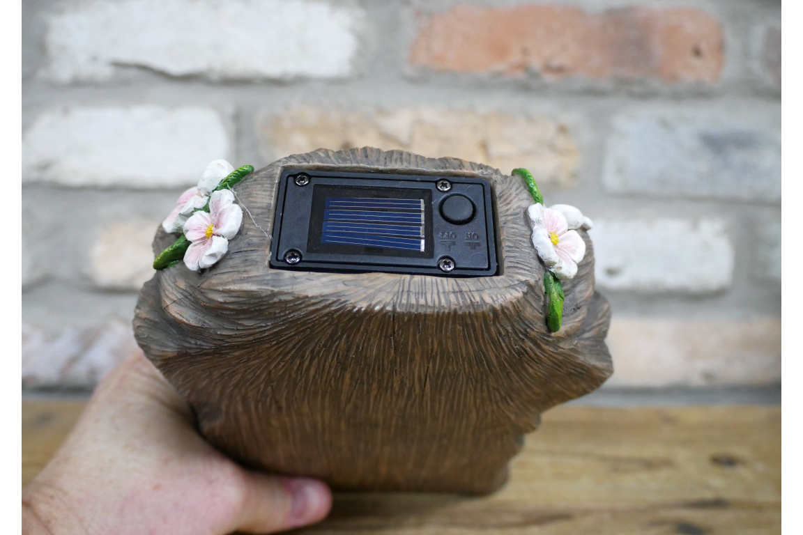 Bear Door - Solar Light