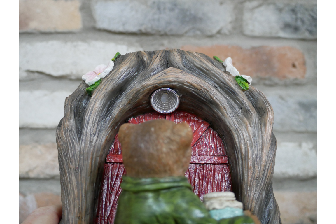 Bear Door - Solar Light