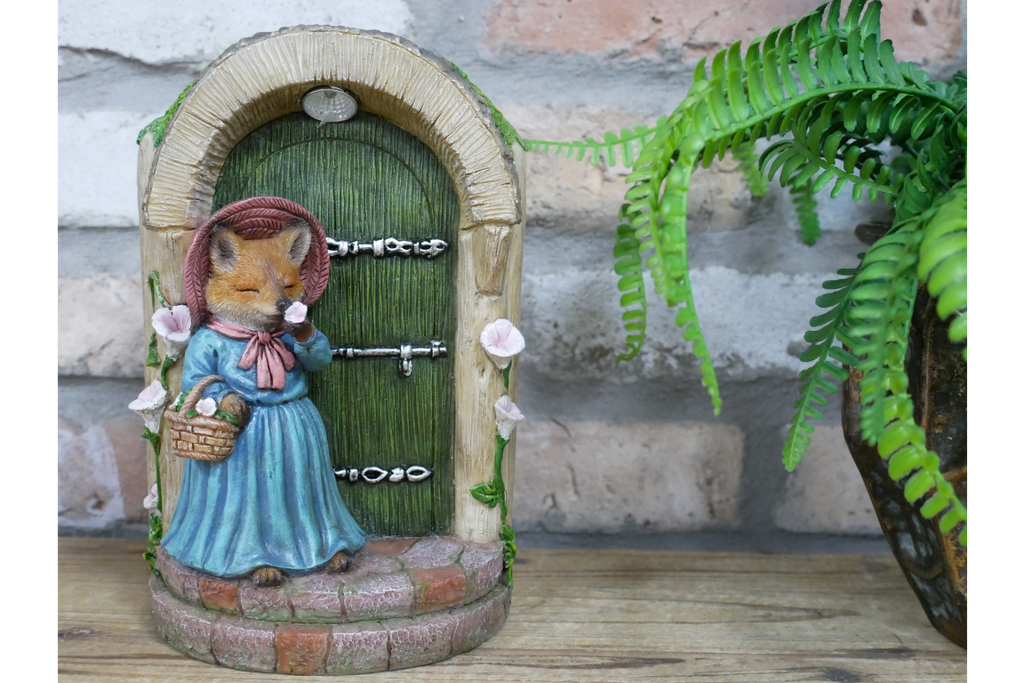 Fox Door - Solar Light