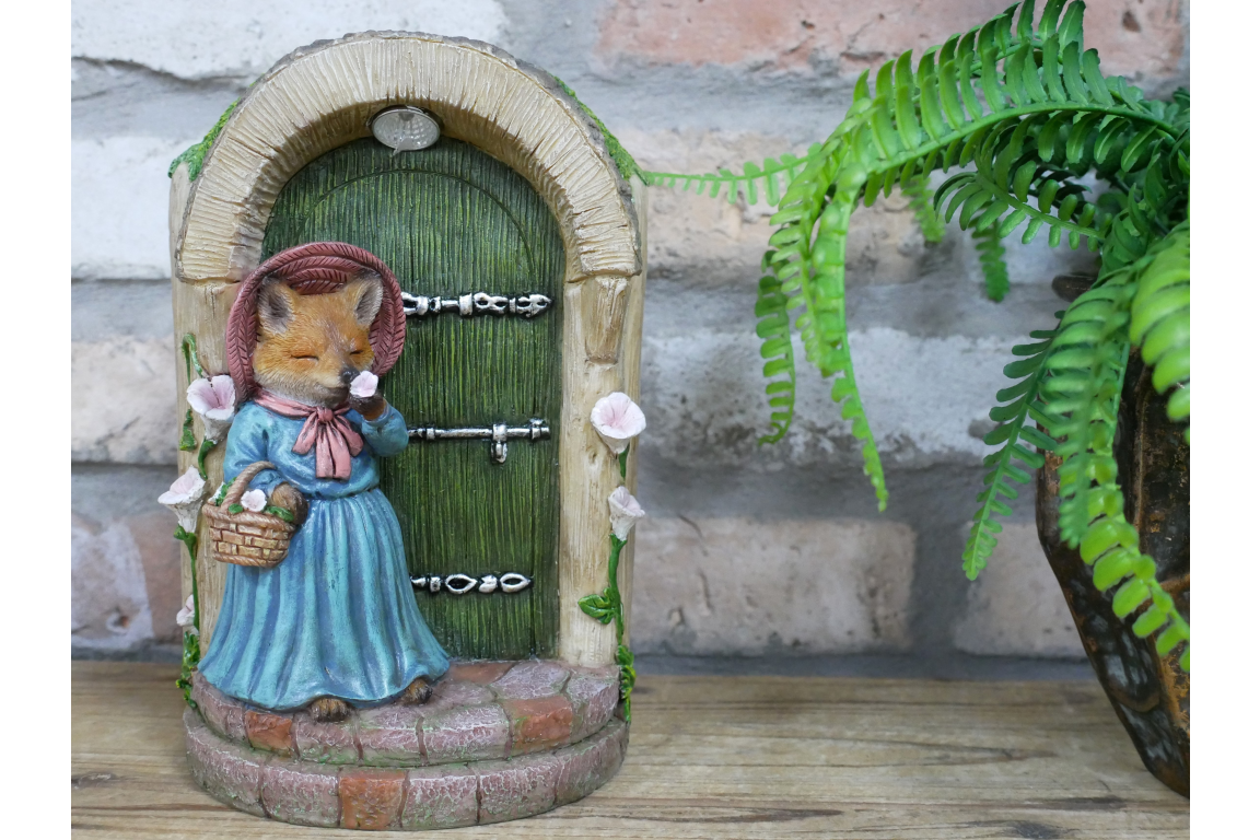 Fox Door - Solar Light