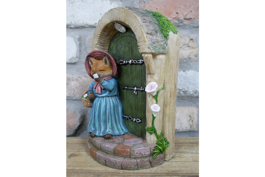 Fox Door - Solar Light