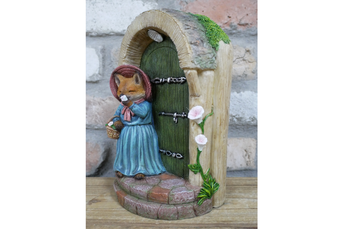 Fox Door - Solar Light