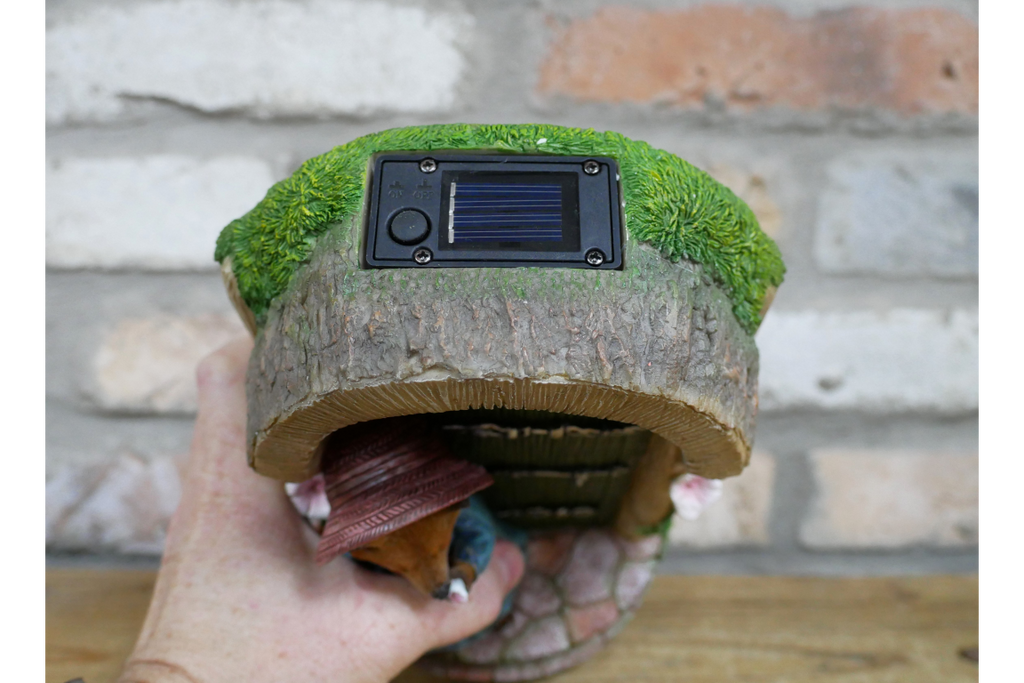 Fox Door - Solar Light