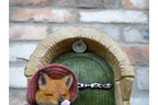 Fox Door - Solar Light