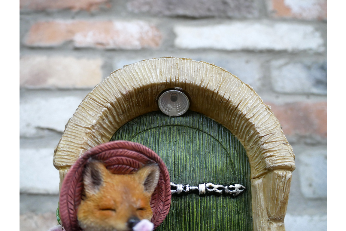Fox Door - Solar Light
