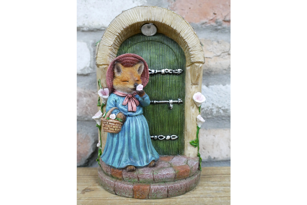 Fox Door - Solar Light