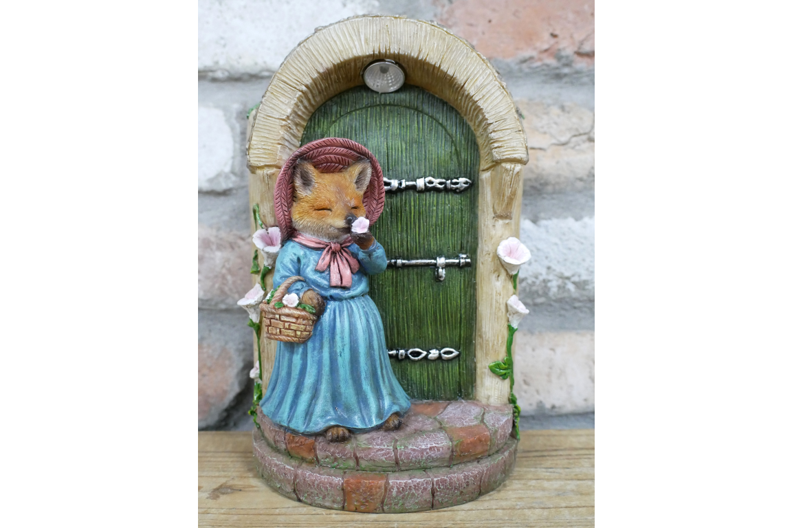 Fox Door - Solar Light
