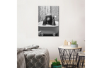 Monkey In Bath Wall Art