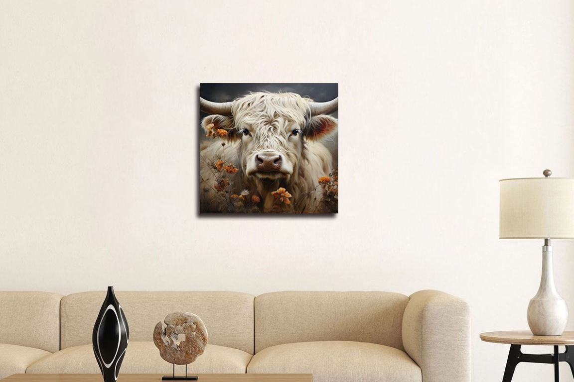 Cow Wall Art - Mini