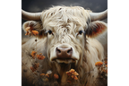 Cow Wall Art - Mini