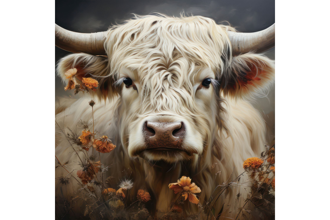 Cow Wall Art - Mini