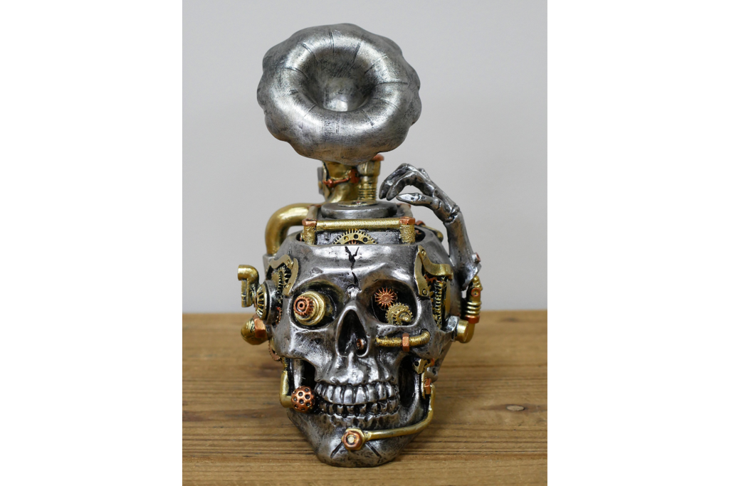 Steampunk Skull