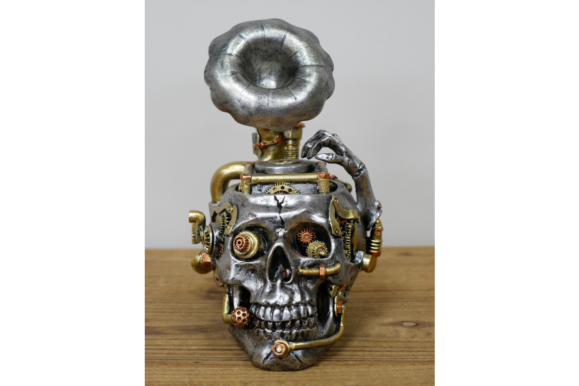 Steampunk Skull