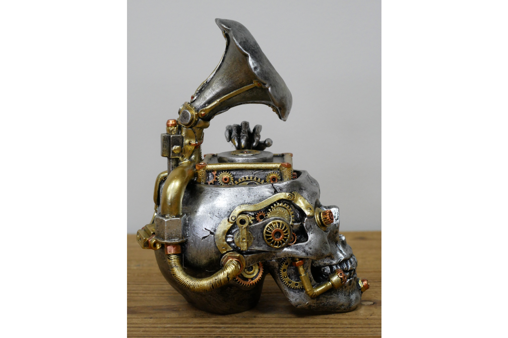 Steampunk Skull