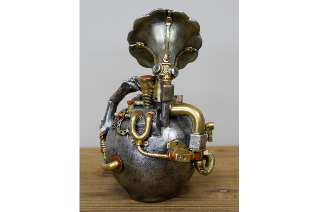 Steampunk Skull