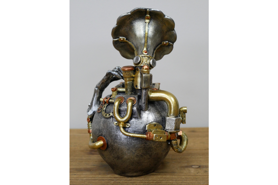 Steampunk Skull