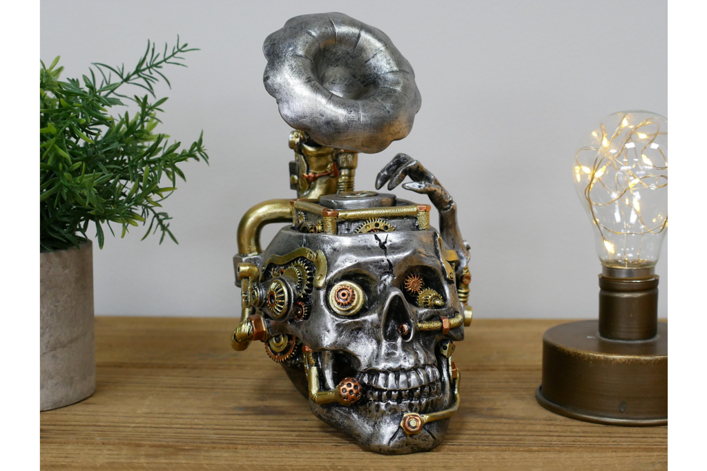 Steampunk Skull