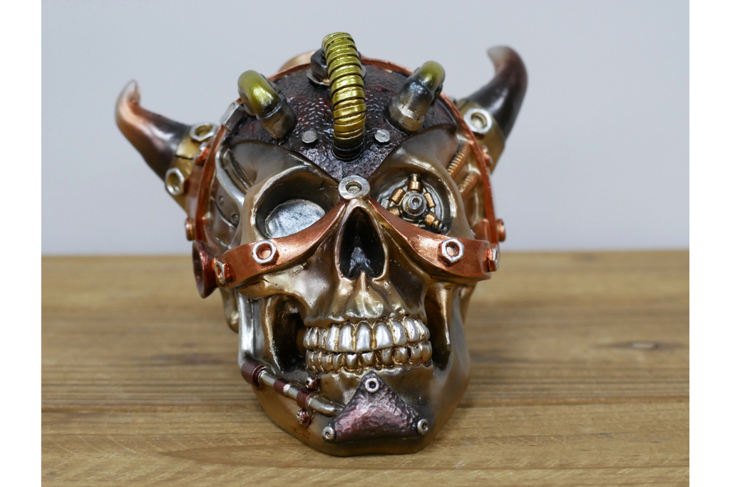 Steampunk Skull