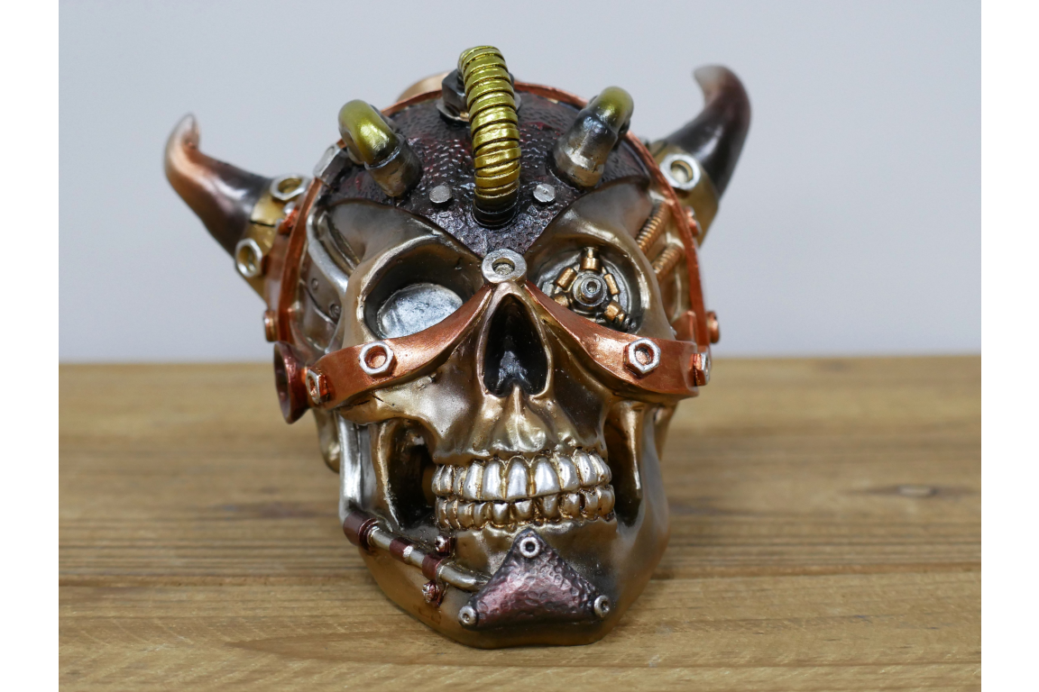 Steampunk Skull
