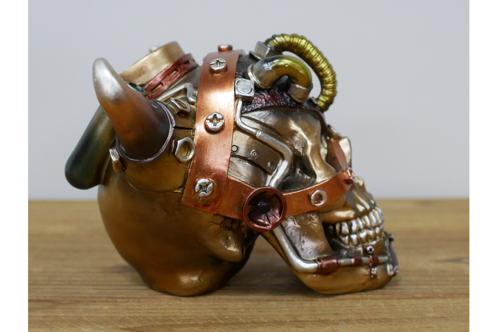 Steampunk Skull