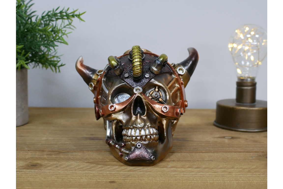 Steampunk Skull