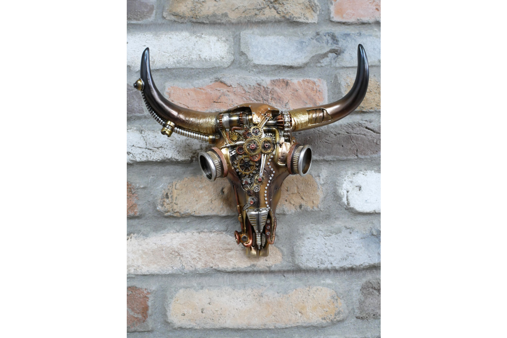 Steampunk Skull