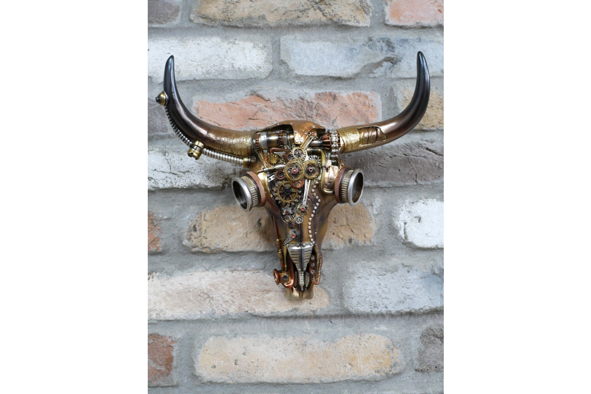 Steampunk Skull