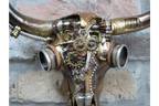 Steampunk Skull