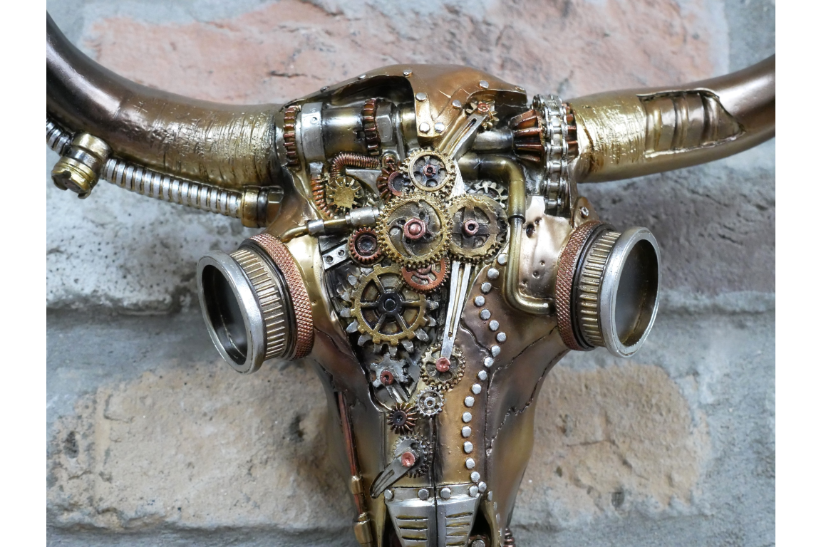 Steampunk Skull