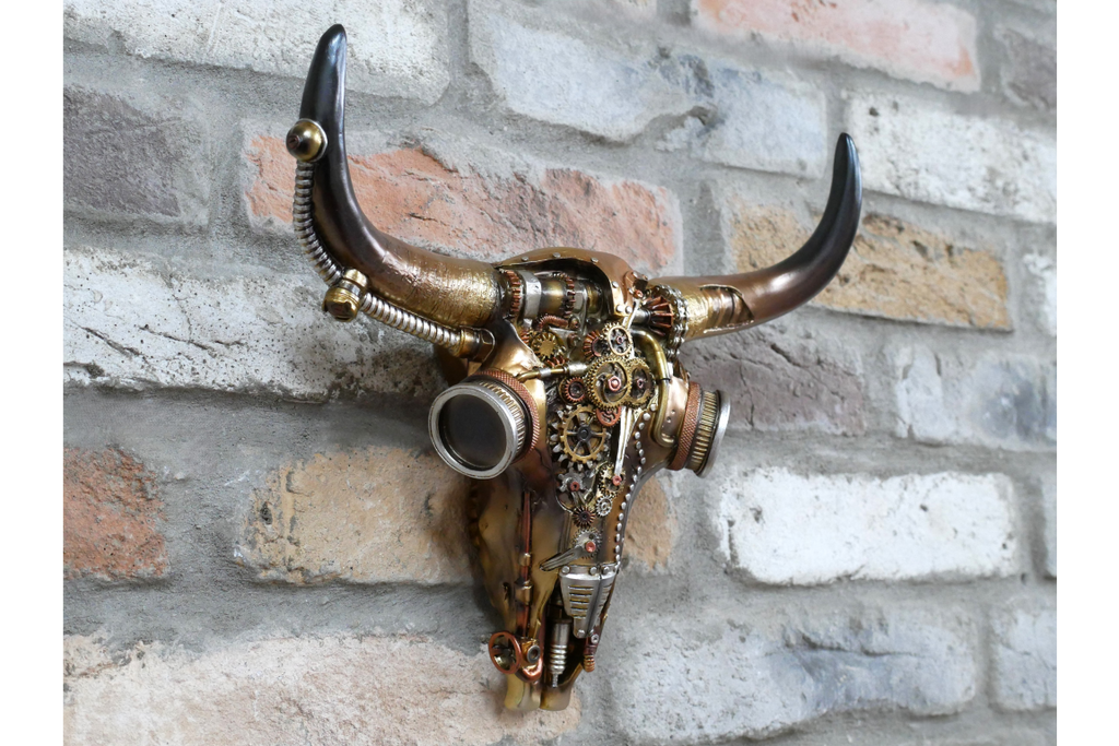 Steampunk Skull