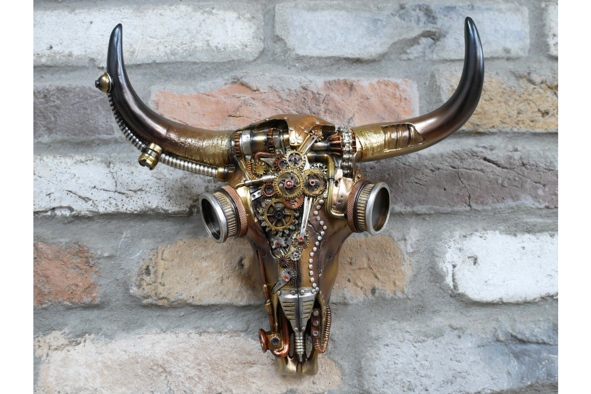 Steampunk Skull