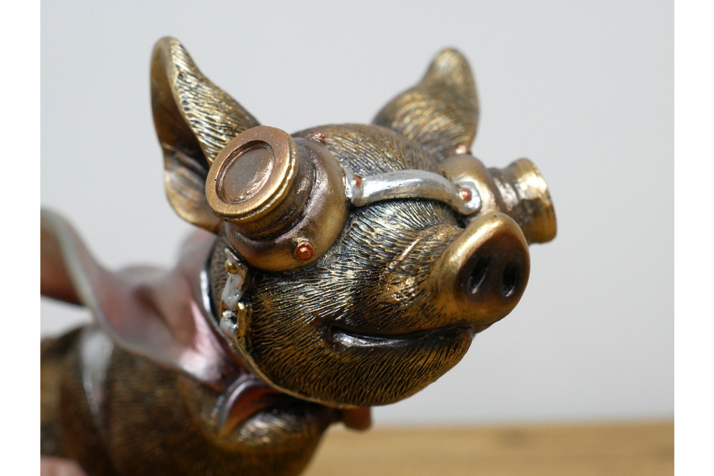 Steampunk Super Pig