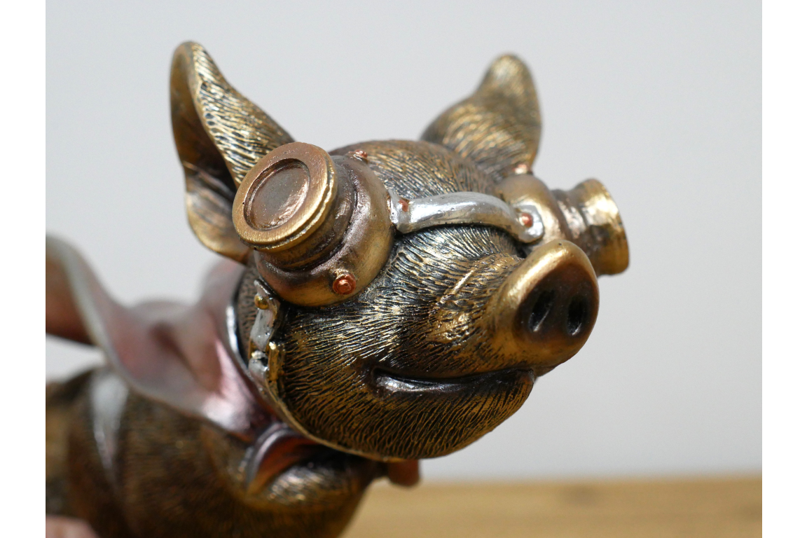Steampunk Super Pig