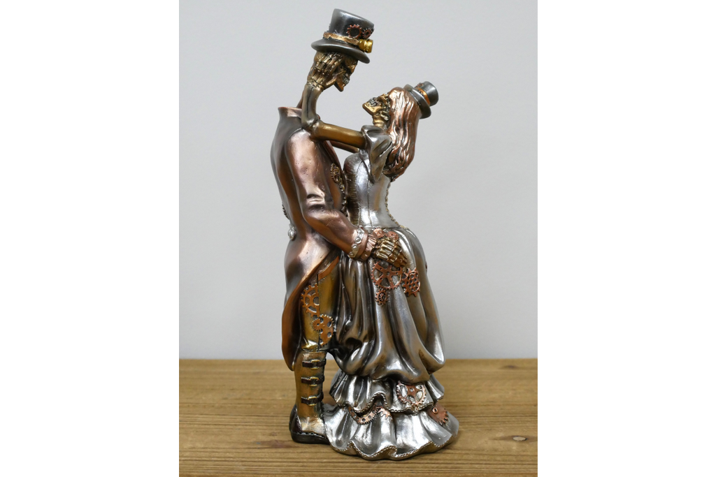 Off His Head Steampunk Couple