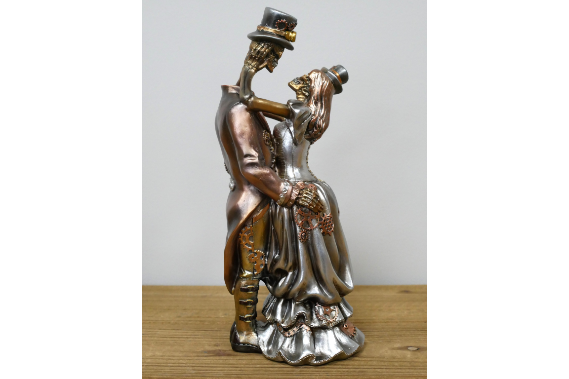 Off His Head Steampunk Couple