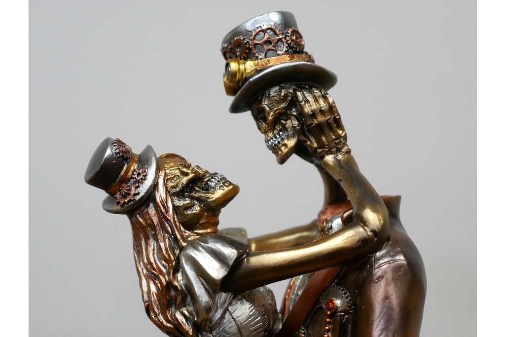 Off His Head Steampunk Couple