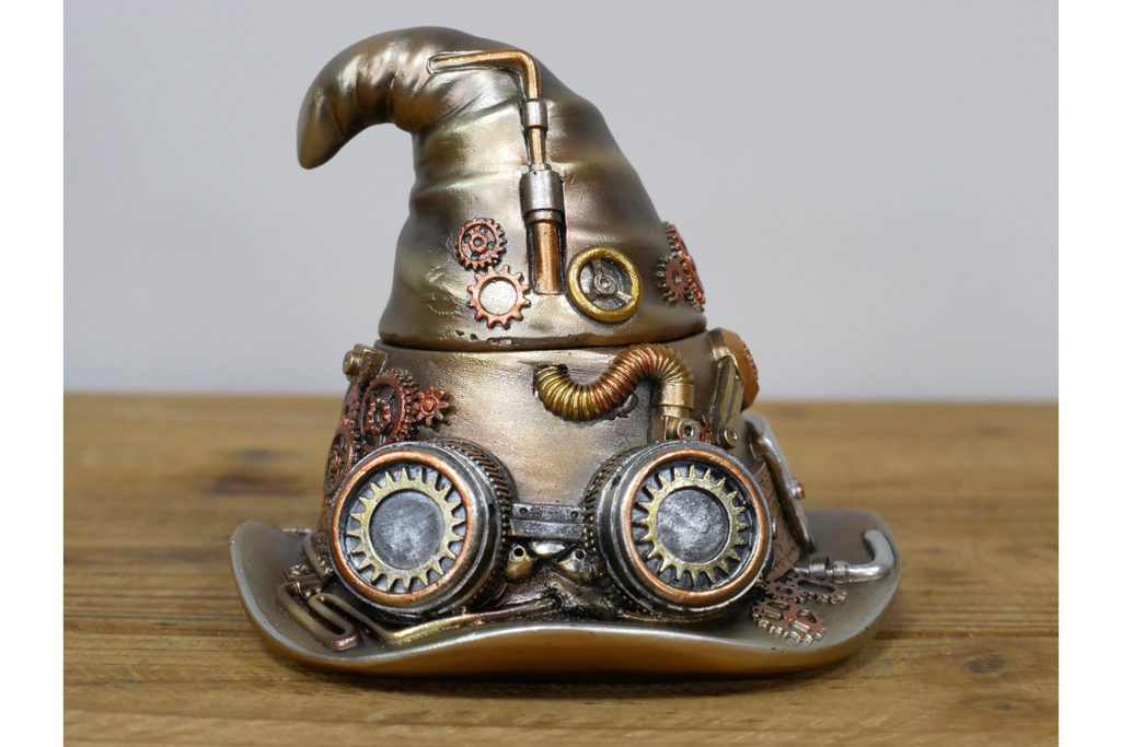 Steampunk Wizard Hat