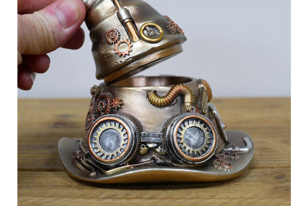 Steampunk Wizard Hat
