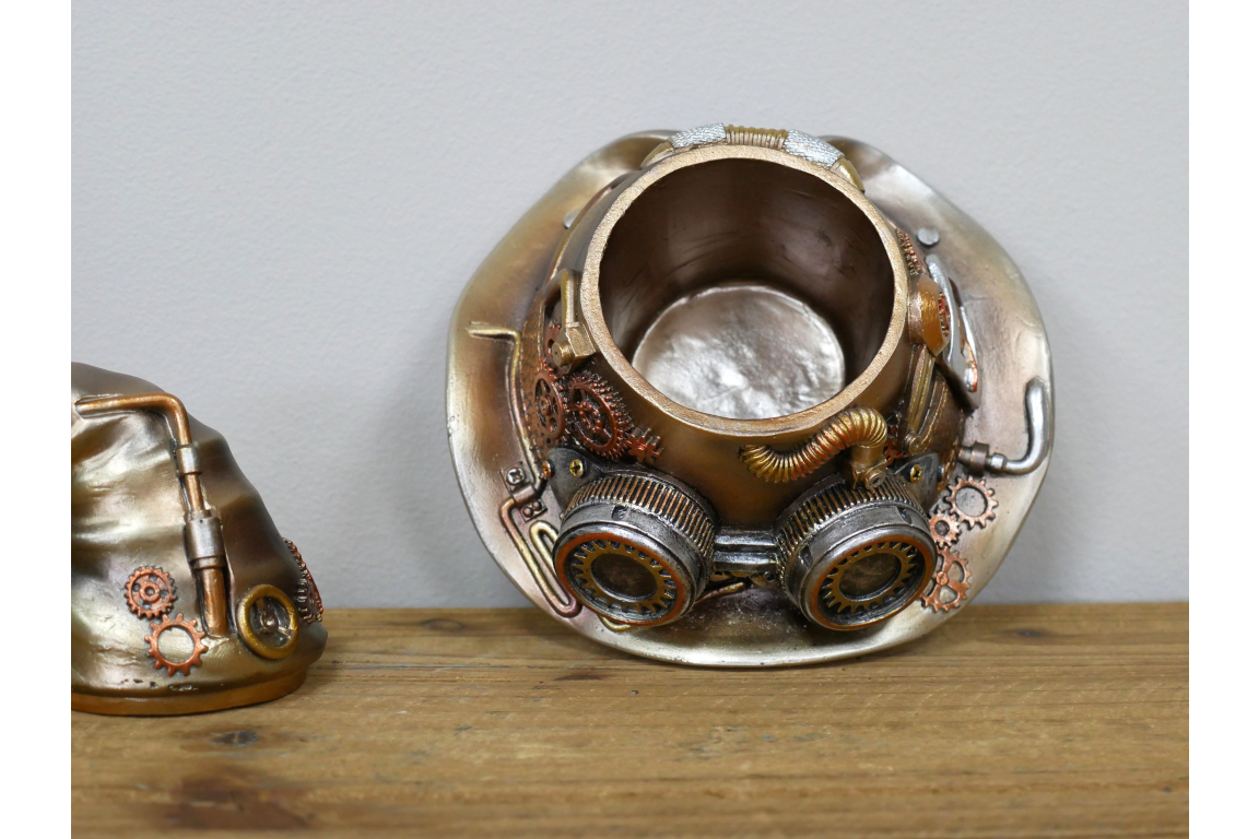 Steampunk Wizard Hat