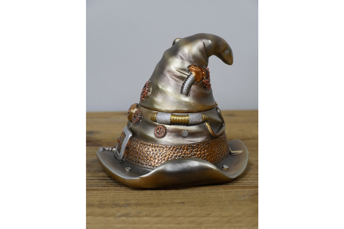 Steampunk Wizard Hat