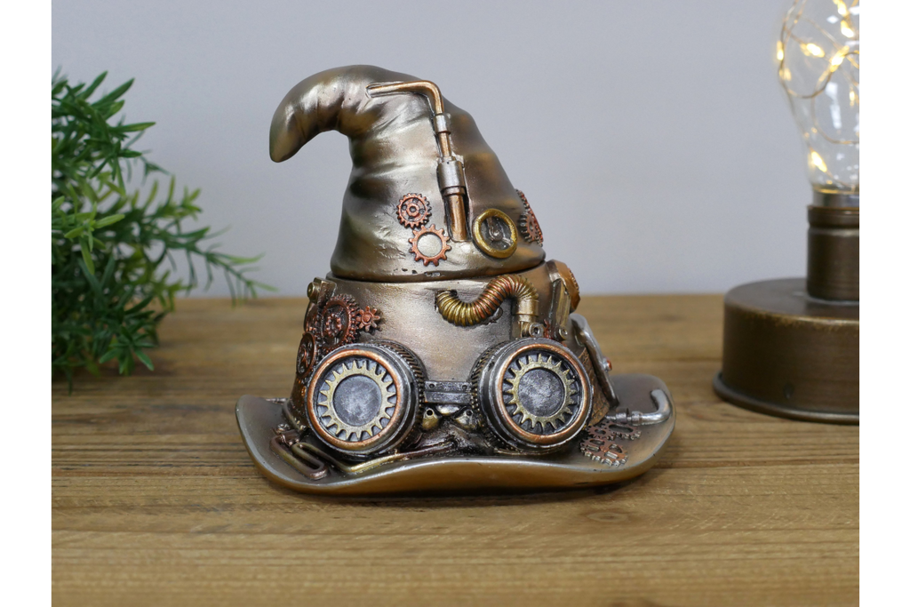 Steampunk Wizard Hat