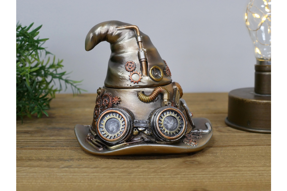 Steampunk Wizard Hat