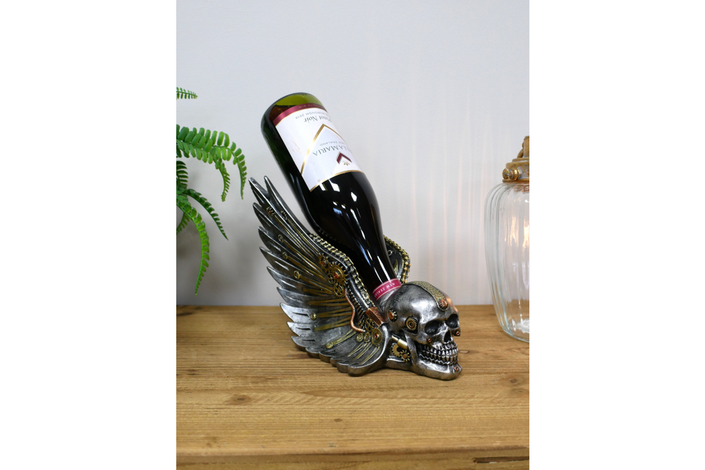 Steampunk Bottle Holder
